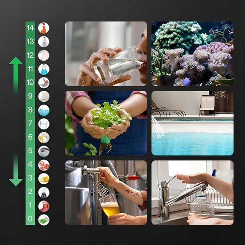 MIERNIK PH TESTER TWARDOŚCI WODY JAKOŚCI TDS EC FUNKCJA ATC TEMPERATURY na Arena.pl