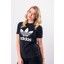 adidas TREFOIL TEE BLACK WHITE 36 na Arena.pl