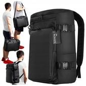 TORBA PODRĘCZNA DO SAMOLOTU 40X30X20 BAGAŻ PODRĘCZNY PLECAK 3W1 WIZZAIR