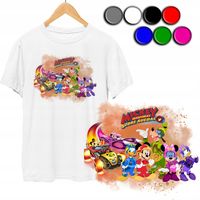 KOSZULKA DZIECIĘCA T-SHIRT Z NADRUKIEM - MYSZKA MICKEY MIKI - XS 110-116