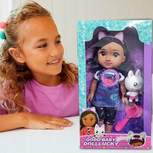 Koci Domek Gabi Dużą Interaktywna Lalka Gabby 35 cm Dla Dzieci Prezent XL na Arena.pl