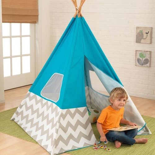 KIDKRAFT Namiot Tipi Turkusowy na Arena.pl