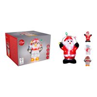 Figurka Dekoracyjna BASIC & CO Boże Narodzenie 18 x 17 x 31 cm