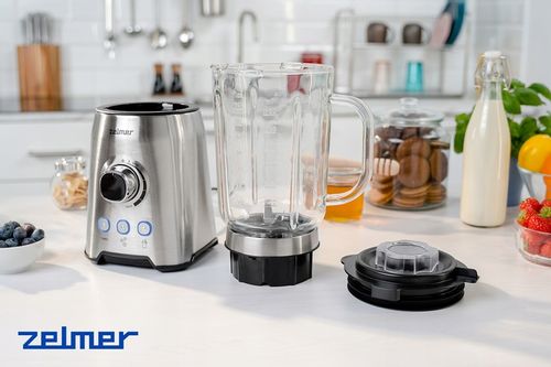 BLENDER KIELICHOWY ZELMER DO KOKTAJLI KRUSZY LÓD MIKSUJE SZKLANY 1200W na Arena.pl