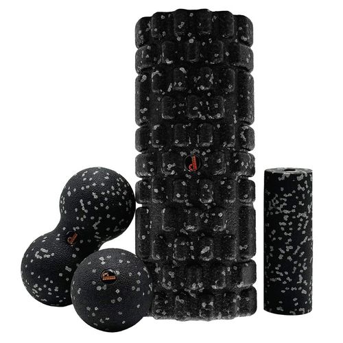 Zestaw EPP do masażu 4w1 Roller + Wałek + Piłka + Duoball Majestic na Arena.pl