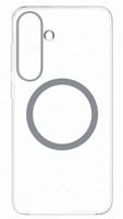 Etui Samsung Clear Magnet do Galaxy S25+ przezroczysty