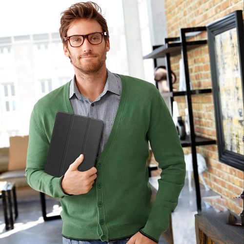 DEDYKOWANY CASE OCHRONNY LUX ETUI DO T-Mobile T Tablet TAB 5G 10.36" CZARNE na Arena.pl