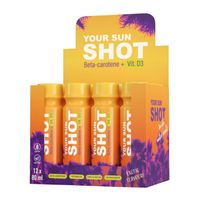 Your Sun Shot Vit. D3 Drinki Do Opalania x12szt