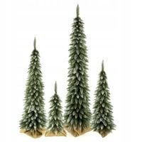 Choinka sztuczna SLIM świerk Tatrzański efekt delikatnie ośnieżonej 180 cm