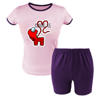 Krótka Piżama dziecięca Among US