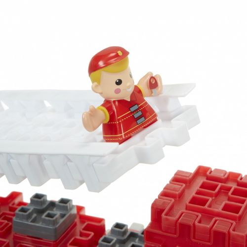 Klocki Waffle Blocks Straż Pożarna na Arena.pl