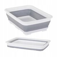 MISKA POJEMNIK SKŁADANA SILIKONOWA 9 LITRÓW 9L
