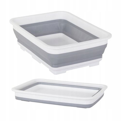MISKA POJEMNIK SKŁADANA SILIKONOWA 9 LITRÓW 9L na Arena.pl