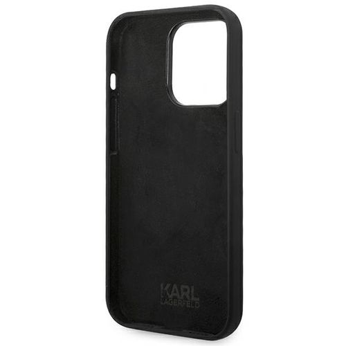 Etui Karl Lagerfeld do iPhone 14 Pro, Czarny na Arena.pl