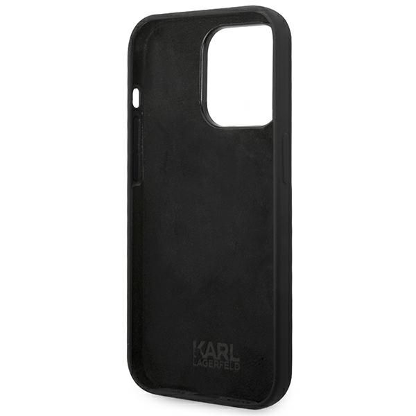 Etui Karl Lagerfeld do iPhone 14 Pro, Czarny zdjęcie 7