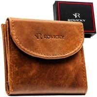 portfel skórzany r-m03-lwc-0819 cognac