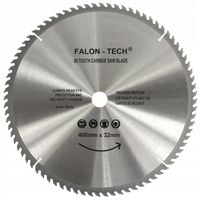 Tarcza do drewna Falon-Tech 400 mm 80T 32 mm FTBW40080
