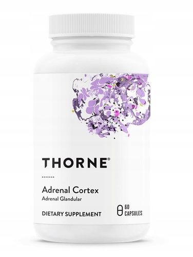 THORNE RESEARCH Adrenal Cortex - Kora Nadnerczy (60 kaps.) na Arena.pl