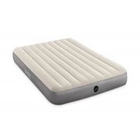 MATERAC WELUROWY INTEX DURA-BEAM 2-OSOBOWY 272KG 203x152x25CM