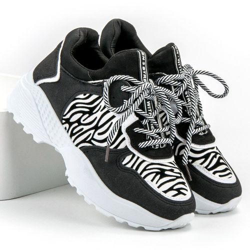 Modne Sneakersy Zebra Print r.36 na Arena.pl