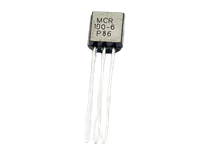 Tyrystor MCR100-6 TO92 800mA 400V