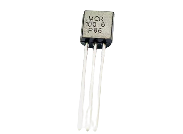 Tyrystor MCR100-6 TO92 800mA 400V zdjęcie 1