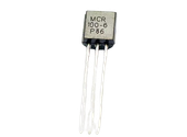 Tyrystor MCR100-6 TO92 800mA 400V