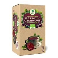 Dary natury ekologiczny eko BARSZCZ CZERWONY w piramidkach 15x 5g