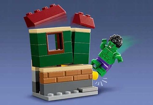 76287 - LEGO Super Heroes - Iron Man z motocyklem i Hulk na Arena.pl