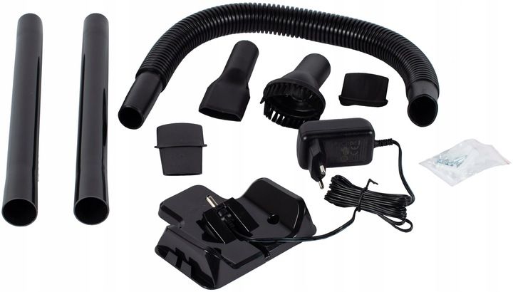 ODKURZACZ RĘCZNY BEZPRZEWODOWY AKUMULATOROWY SAMOCHODOWY CZYŚCI NA MOKRO zdjęcie 7