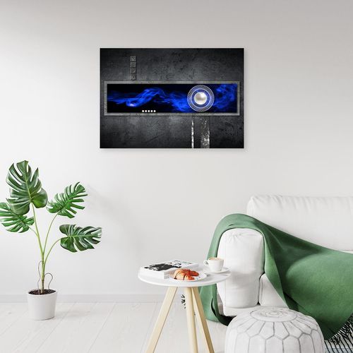 Obraz na płótnie – Canvas, Abstrakcja z perłą 60x40 na Arena.pl