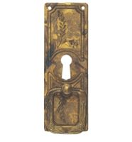 UCHWYT MEBLOWY 12237.09701.03 Rozstaw w mm - 0 - (4 wkręty), Kolor pokrycia - Patyna na mosiądzu