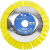 Szczotka nylonowa do kosy 200x25,4 mm do kostki GEKO