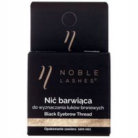 Nić Barwiąca do Geometrii Brwi Noble Czarna 10m