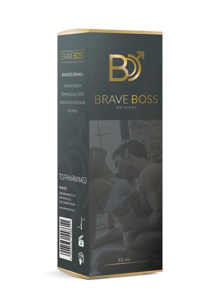 Brave Boss Original Spray 50 Ml zdjęcie 6