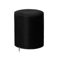 POKROWIEC NA GRILLA MAŁY CZARNY średnica ø70 cm wysokość: 80 cm
