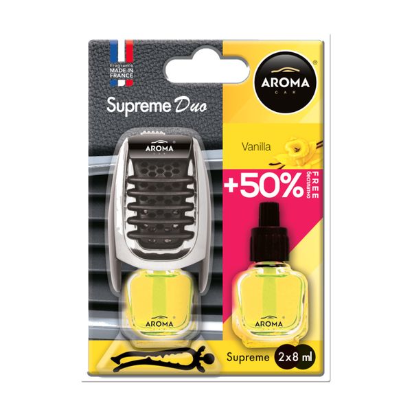 Zapach Aroma Car Supreme - Vanilla Duo zdjęcie 1