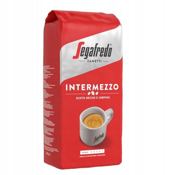 Segafredo Intermezzo 1 kg kawa ziarnista zdjęcie 1