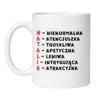 KUBEK Z IMIENIEM "NATALIA"