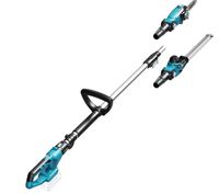 Nożyce i pilarka na wysięgniku 2w1