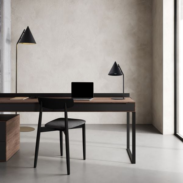 CONO BLACK LAMPA PODŁOGOWA 1 zdjęcie 2