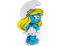 Balon foliowy "Smerfetka", 24 cale [balon na hel]