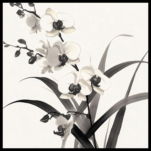Plakat 80x80cm Orchidea na Arena.pl