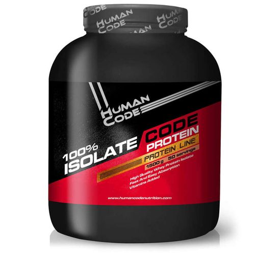 Human Code - 100% Isolate Code Protein - 1500 g bananowo-karmelowy na Arena.pl