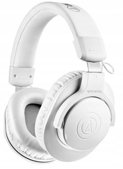 Audio-Technica ATH-M20xBT (biały) zdjęcie 5