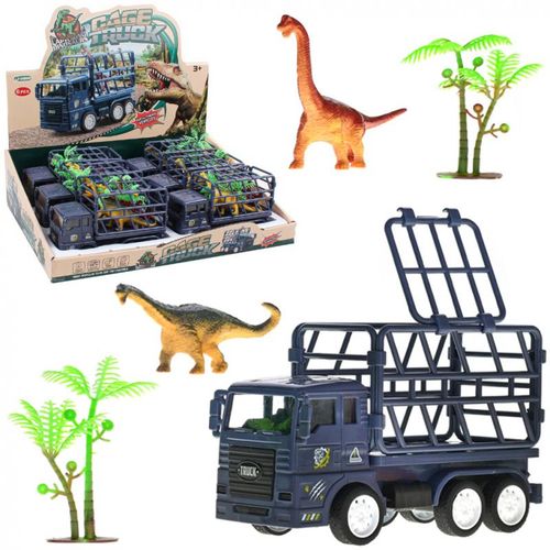 auto klatka z dinozaurami 14 x 9 x 6cm A-1796 na Arena.pl