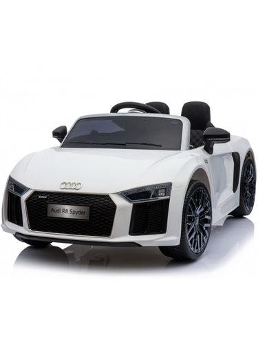 Audi R8 SPYDER Auto na akumulator Biały na Arena.pl