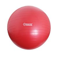 piłka gimnastyczna master super ball 75 cm czerwona