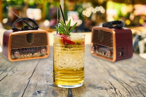 RADIO KUCHENNE PRZENOŚNE RETRO NA BATERIE SOLARNE BLUETOOTH ANTENA na Arena.pl