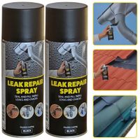 SPRAY CZARNY USZCZELNIAJĄCY DO WYPEŁNIANIA BETONU CERAMIKI METALU DREWNA